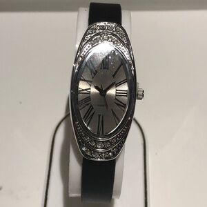 3/$40 Avon Oval Rhinestone Watch